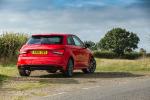 Audi A1 TFSI S-Line 2014 года (UK)